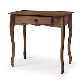 Aparador para Sala Pés Luiz XV com Gaveta D230 - Imbuia Rustic