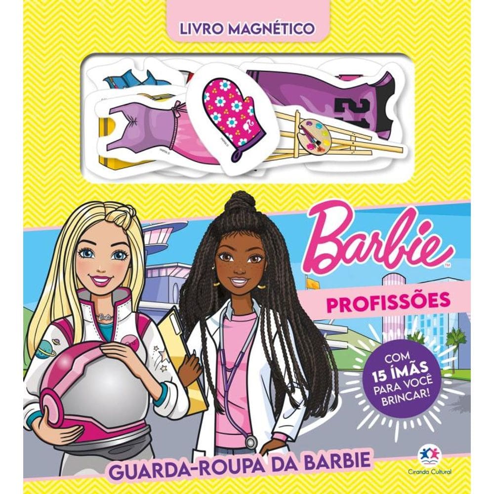 Barbie - Guarda-roupa da Barbie: profissões