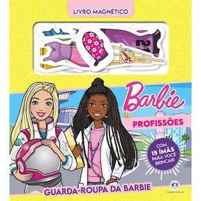 Barbie - Guarda-roupa da Barbie: profissões