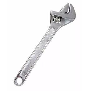 Chave Inglesa 12 Pol. Cromada 300mm Western Cód.720/12