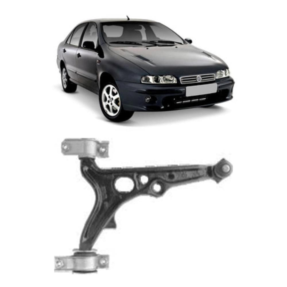 Bandeja Suspensão Diant Esquerda C/ Pivô Brava 2000 Ao 2002 [f103]