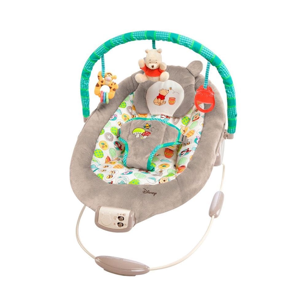 Baby Bouncer Bright lança o Winnie The Pooh da Disney