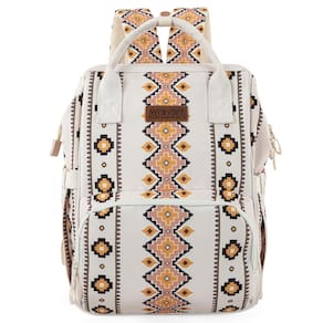 Mochila de viagem Montana West x Wrangler Aztec Waterproof
