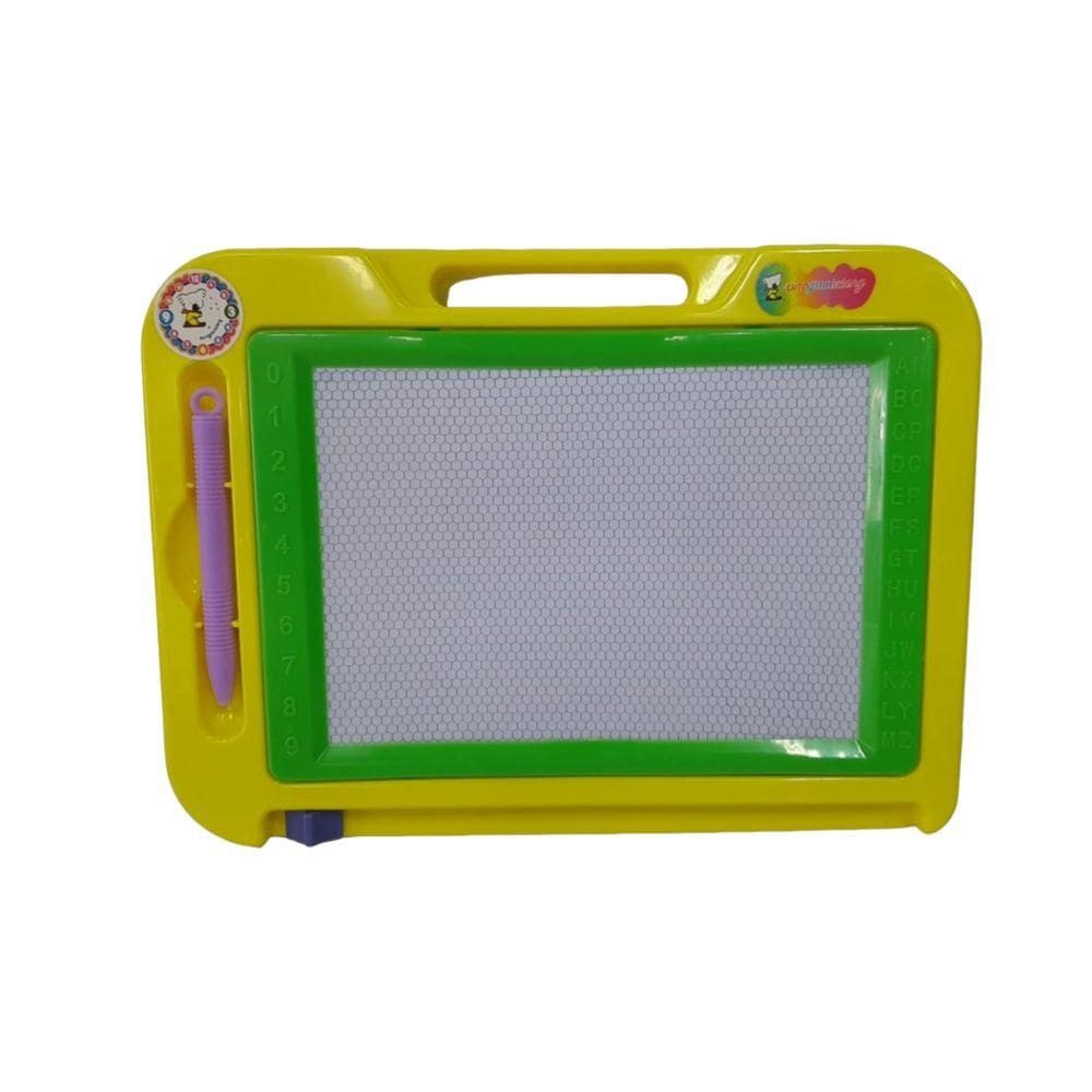 Lousa Mágica Infantil com Caneta 2442524 Amarelo - Quanhe