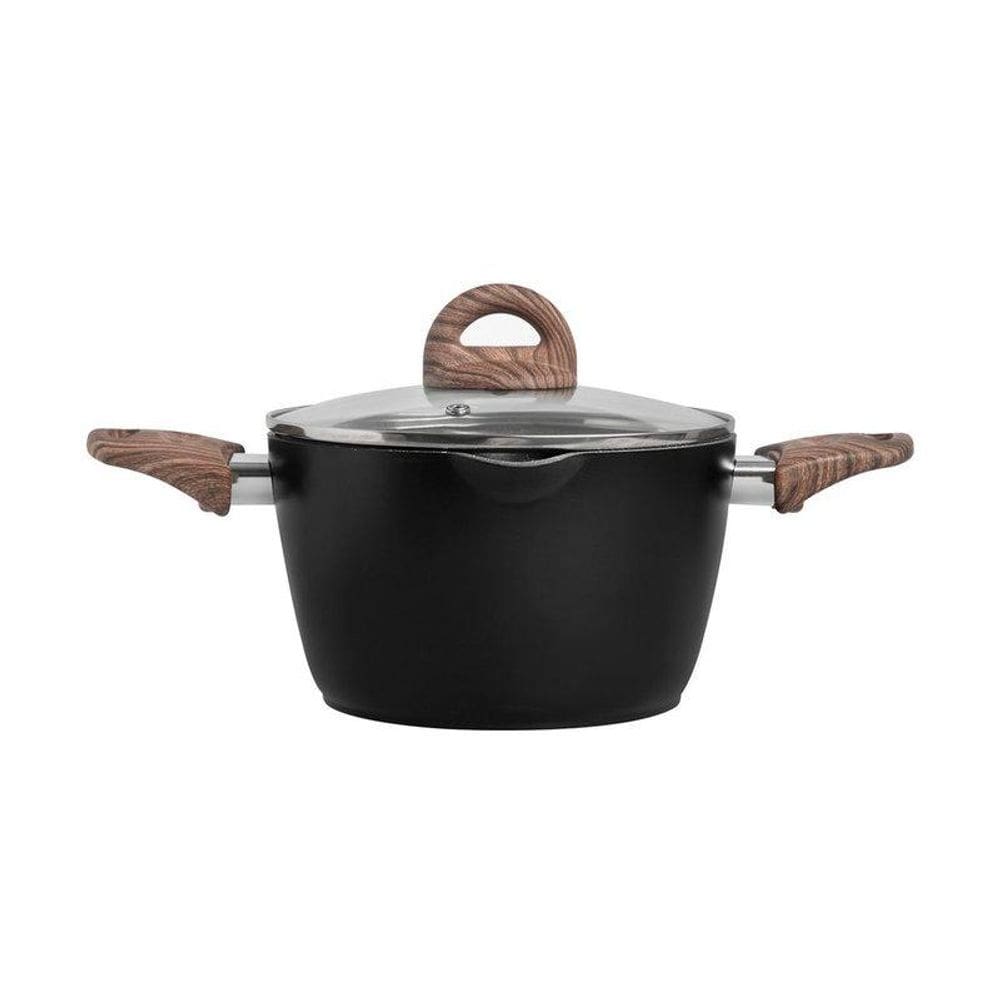 Caçarola com Tampa Tognana Jungle Black 20 cm