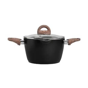 Caçarola com Tampa Tognana Jungle Black 20 cm