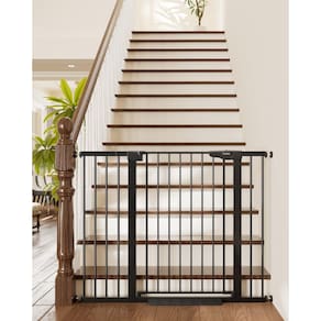 Baby Gate Cumbor 36 extra alto para escadas de 75,4 a 121,9 cm de largura