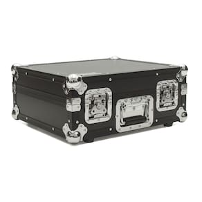 Hard Case Toca Disco Technics Mk2 Black Chrome