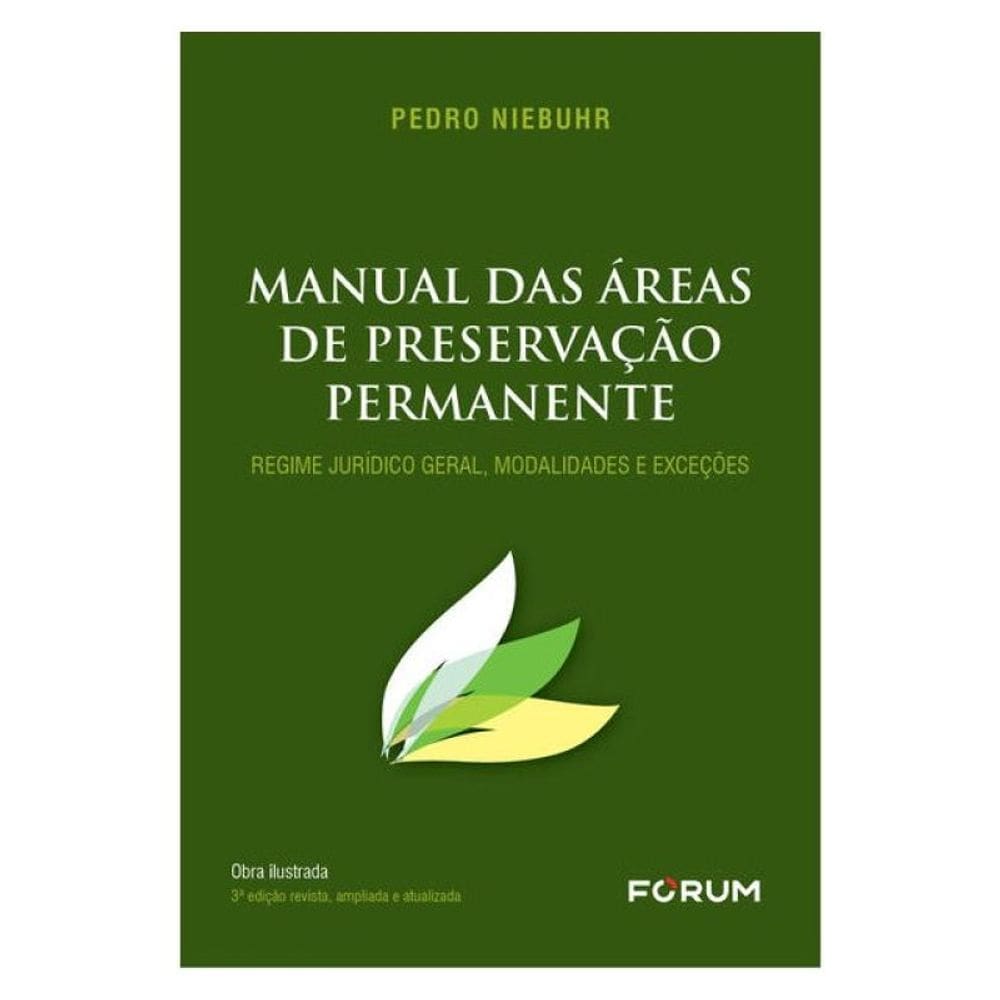 Manual Das Áreas De Preservação Permanente