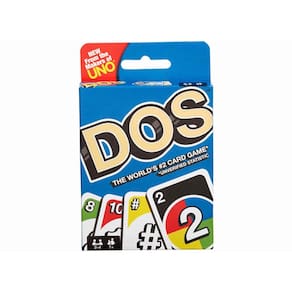 Jogo de cartas Mattel Games DOS Family há mais de 7 anos com 108 cartas