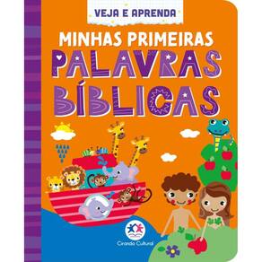 Minhas primeiras palavras bíblicas