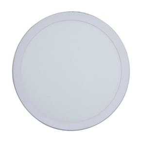 Painel Plafon Led de Sobrepor Modaza Redondo 18W, Branco 4000K