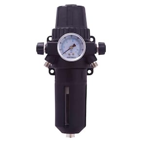 Filtro Regulador de Ar Rosca Fêmea 1/2" com Dreno Manual - Arprex Centurium X 10618600