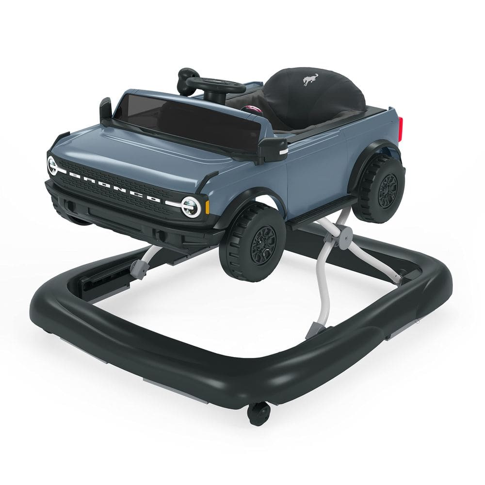 Centro de atividades para bebês e Push Walker Bright inicia o Ford Bronco