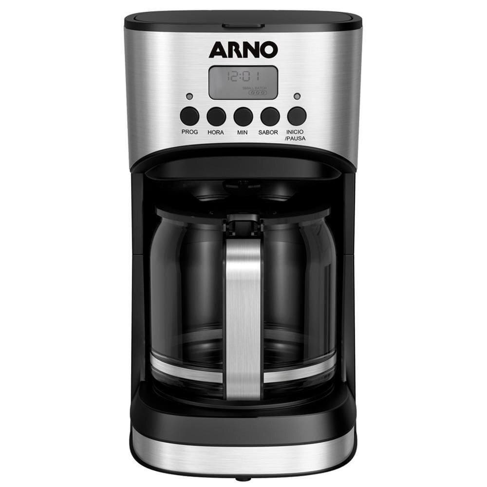 Cafeteira Filtro Digital Arno New Element 1,8l 44 Xíc. 127V