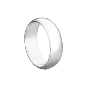 Anel Imantado, Magnético - Pk Ring Tamanho 25 Modelo Prata