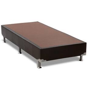 Cama Box Base Solteiro Universal Courano Black (88x188x30) - Ortobom