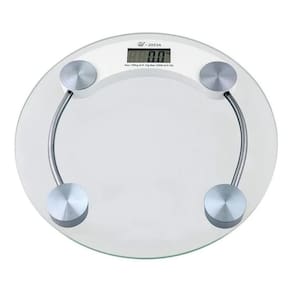 Balança Digital Vidro Temperado 180kg Auto Desligamento