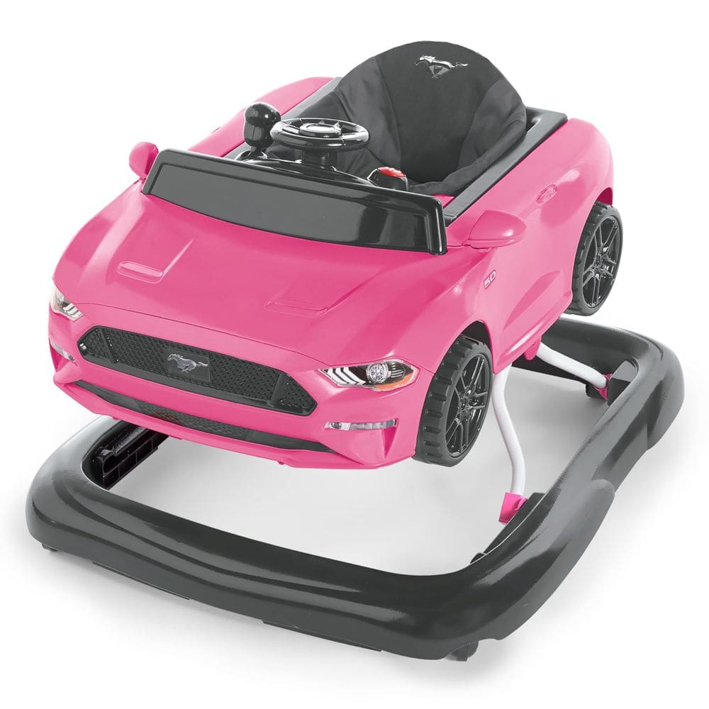 Centro de atividades para bebês e Push Walker Bright Starts Mustang