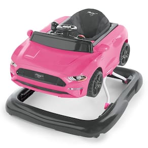 Centro de atividades para bebês e Push Walker Bright Starts Mustang