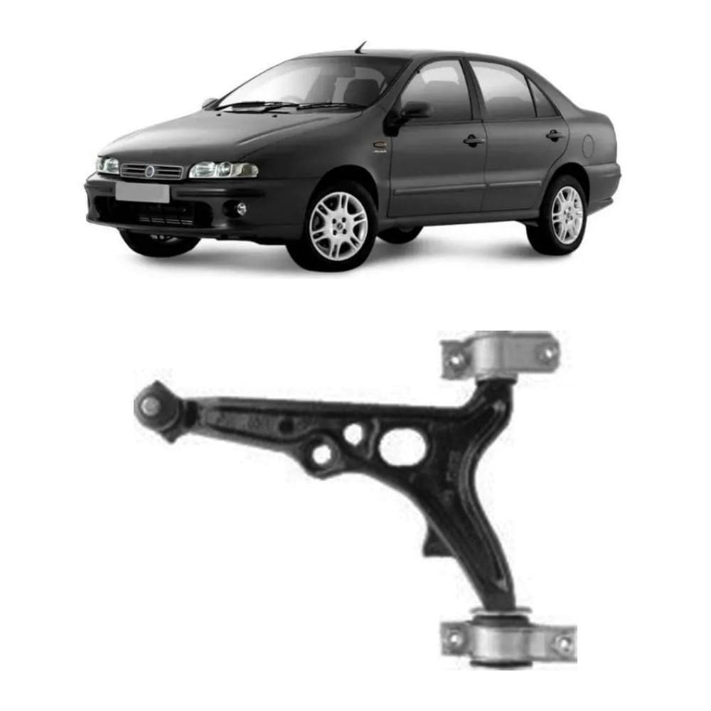 Bandeja Suspensão Diant Direita C/ Pivô Marea 1999 Até 2006 [f103]