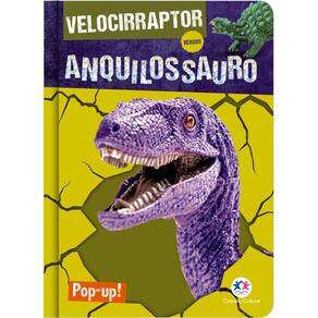 Velocirraptor versus Anquilossauro