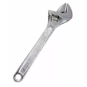 Chave Inglesa 12 Pol. Cromada 300mm Western Cód.720/12