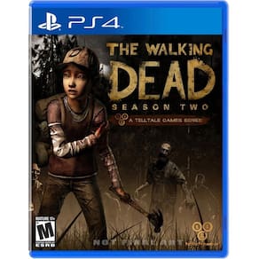 Game The Walking Dead Season 2 - Ps4 - Mídia Física