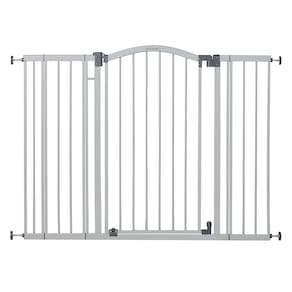 Safety Gate Summer Infant extra alto e largo, cinza 29,5-53"