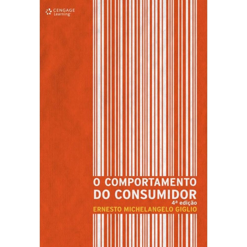Livro Comportamento Do Consumidor, O - 04 Ed