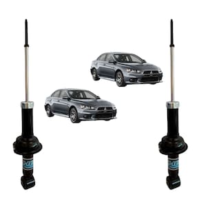 Par De Amortecedores Traseiros Nakata Mitsubishi Lancer 2012 A 2019
