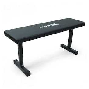 Banco Reto Muvin – Ideal para Academia e Treino em Casa, Compacto, Leve e Resistente