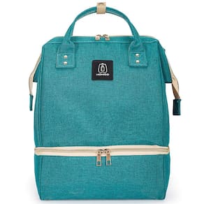 Mochila de bomba de mama MOMIGO Cooler, à prova de umidade, verde