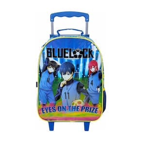 Mochila Escolar De Costas Blue Lock Anime Oficial