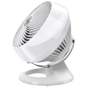 Ventilador 4 Veloc. Fluxo Multidirecional Silencioso, VORNADO CR1, Branco