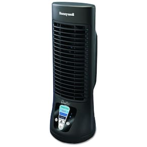 Ventilador de Mesa Oscilante Pessoal com 4 Velocidades, 110V, HONEYWELL HTF210B, Preto