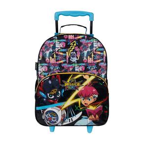 Mochila De Rodas Escolar Mazica Party Anime Oficial