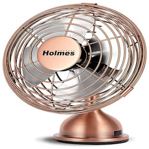 Holmes Ventilador de Mesa, mini, , 25 W, 110v, cobre