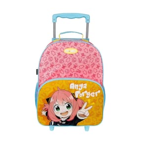 Mochila De Rodas Escolar Spy Family Anime