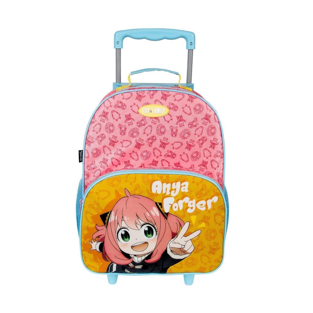 Mochila De Rodas Escolar Spy Family Anime