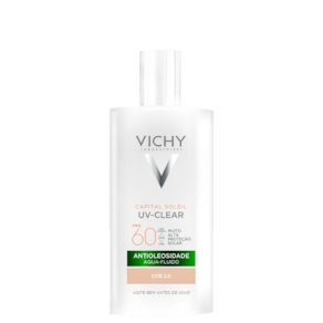 Vichy Capital Soleil UV Clear FPS60 2.0 - Protetor Solar com Cor 40g