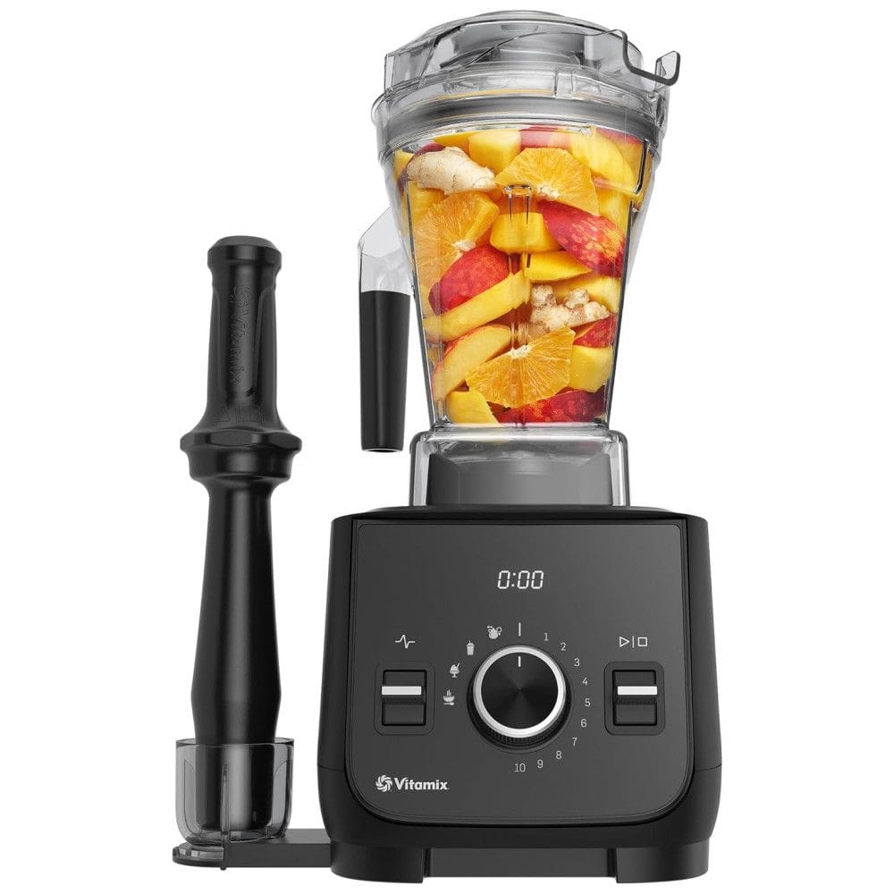 Liquidificador de Bancada Profissional com 3 Programas Predefinidos e Capacidade de 1,4L, 110V 1500W, Vitamix Ascent X2, Preto