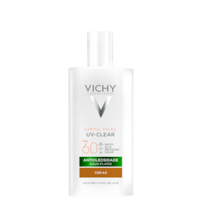 Vichy Capital Soleil UV Clear FPS60 4.0 - Protetor Solar com Cor 40g