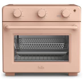 Forno Elétrico 7 em 1 com Capacidade de 23L, Desligamento Automático, Temporizador Audível e 7 Menus Predefinidos, 110V 1700W, Bella, Rosa Pálido