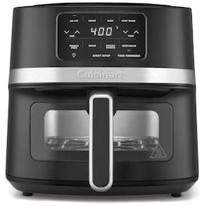 Air Fryer 4,20 Litros com 4 Programas, Cesta e Peças Laváveis, 110V 1600W, Cuisinart Air 160, Preta