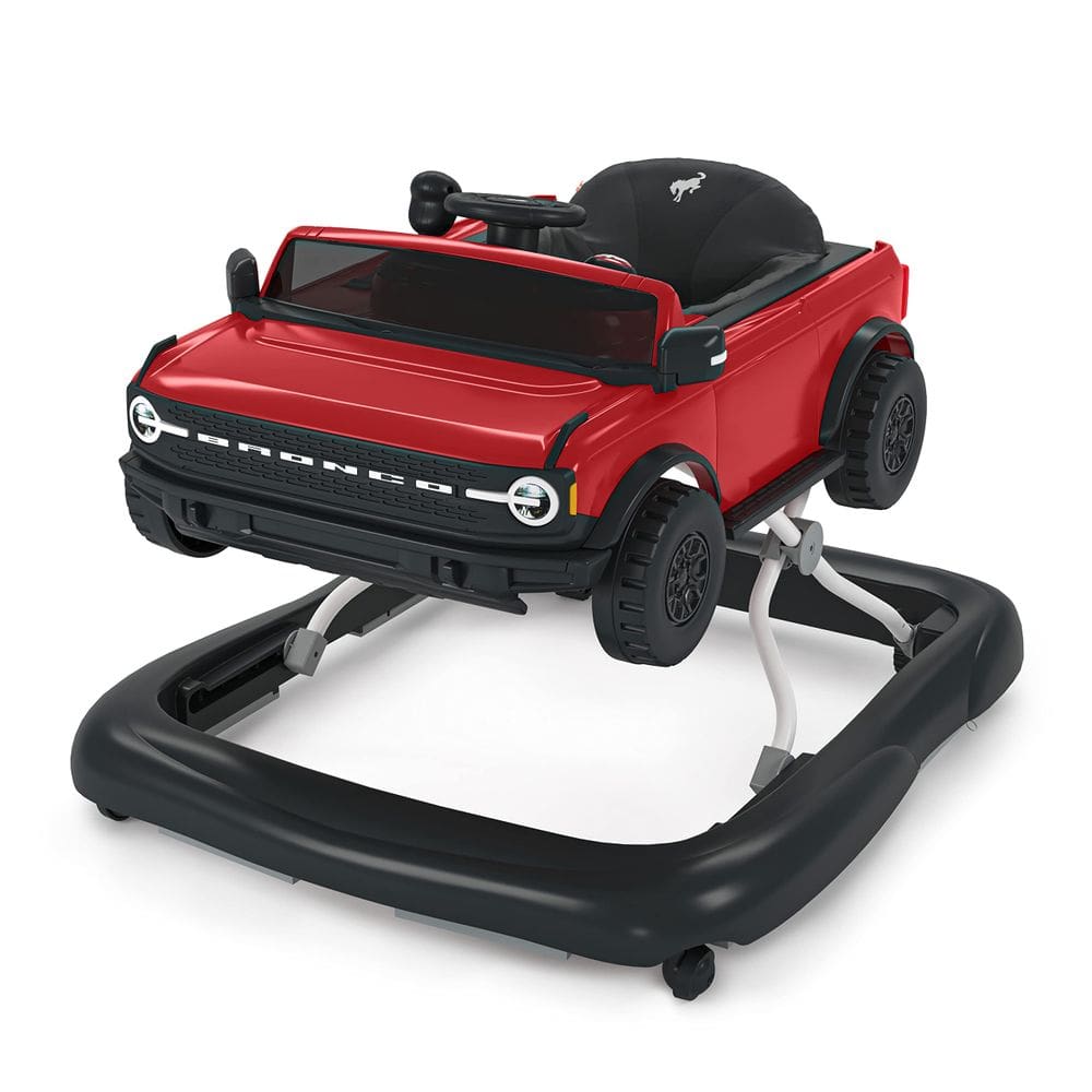 Centro de atividades para bebês e Push Walker Bright inicia o Ford Bronco