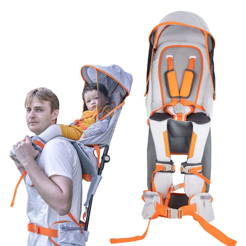 Mochila de caminhada para bebês Kidpprod 6m-3y 18kg