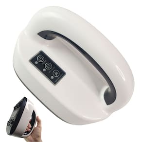 Massageador Corporal Aquecimento Vibraçao Alivia Dor Corporal Abdomen Braço Perna Costas Articulaçao Massagem Relaxante Tensao Muscular