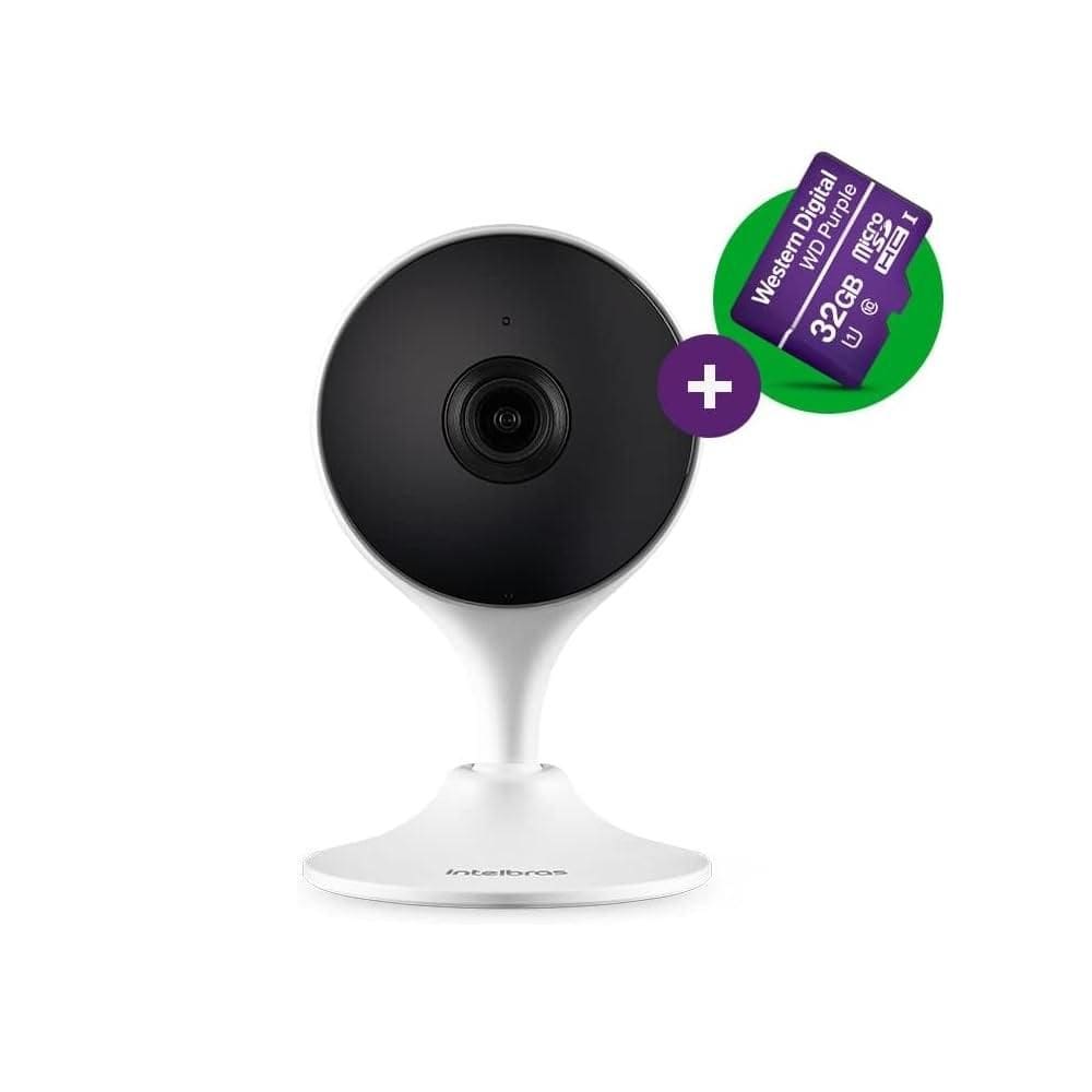 Câmera de Segurança WI-FI Full HD SD 32GB IM1 - 4590018