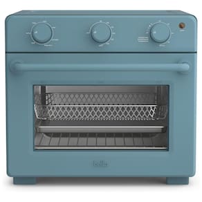Forno Elétrico 7 em 1 com Capacidade de 23L, Desligamento Automático, Temporizador Audível e 7 Menus Predefinidos, 110V 1700W, Bella, Azul